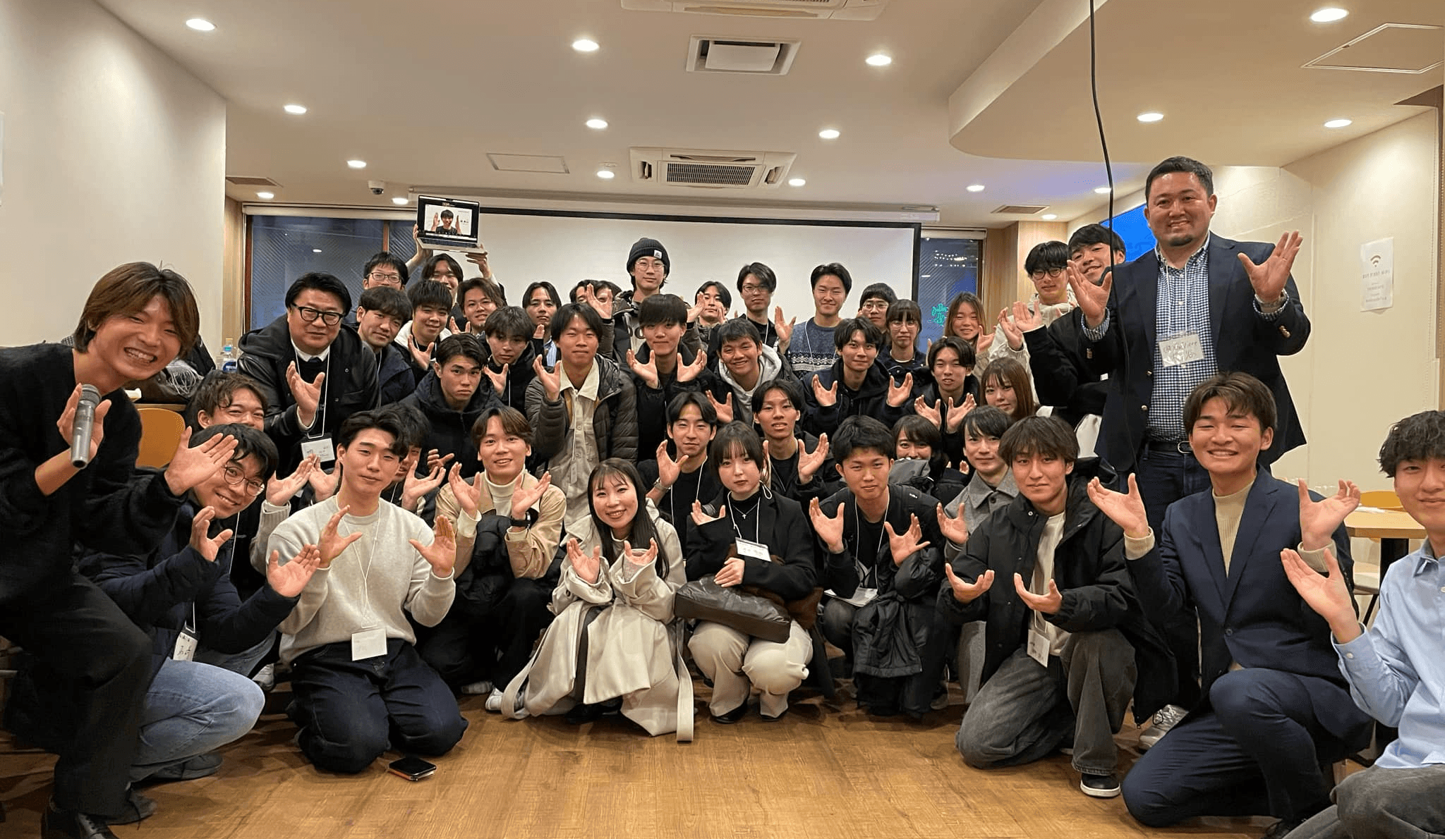 京都×ベンチャーMeetUpに参加、関西の優秀な学生との深い対話を実現